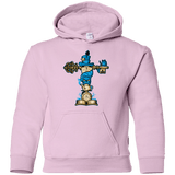 Sweatshirts Light Pink / YS Wonderland Totem Youth Hoodie
