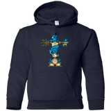 Sweatshirts Navy / YS Wonderland Totem Youth Hoodie