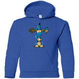 Sweatshirts Royal / YS Wonderland Totem Youth Hoodie