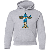 Sweatshirts Sport Grey / YS Wonderland Totem Youth Hoodie