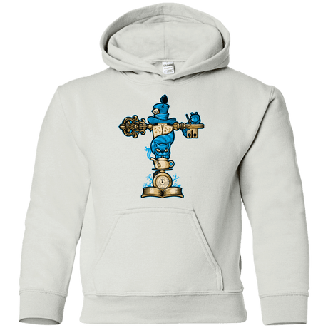 Sweatshirts White / YS Wonderland Totem Youth Hoodie