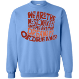 Sweatshirts Carolina Blue / Small Wonka Brown Crewneck Sweatshirt