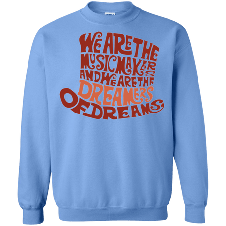 Sweatshirts Carolina Blue / Small Wonka Brown Crewneck Sweatshirt