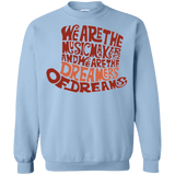 Sweatshirts Light Blue / Small Wonka Brown Crewneck Sweatshirt