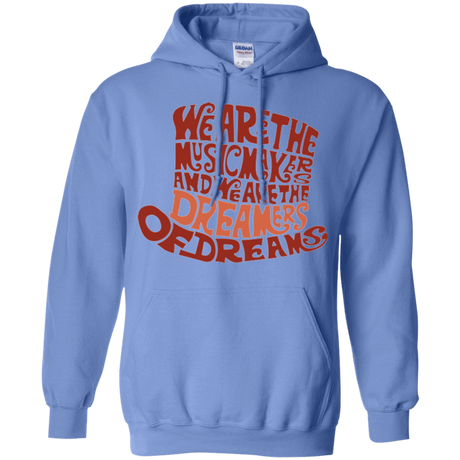 Sweatshirts Carolina Blue / Small Wonka Brown Pullover Hoodie