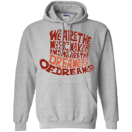 Sweatshirts Sport Grey / Small Wonka Brown Pullover Hoodie