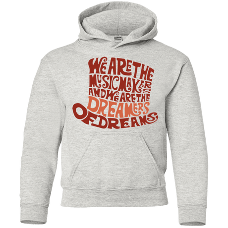 Sweatshirts Ash / YS Wonka Brown Youth Hoodie