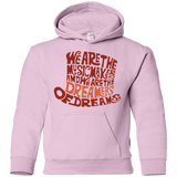 Sweatshirts Light Pink / YS Wonka Brown Youth Hoodie