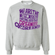 Sweatshirts Sport Grey / Small Wonka Purple Crewneck Sweatshirt