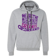 Sweatshirts Sport Grey / Small Wonka Purple Premium Fleece Hoodie