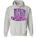 Sweatshirts Ash / Small Wonka Purple Pullover Hoodie