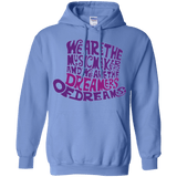 Sweatshirts Carolina Blue / Small Wonka Purple Pullover Hoodie