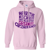 Sweatshirts Light Pink / Small Wonka Purple Pullover Hoodie