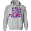 Sweatshirts Sport Grey / Small Wonka Purple Pullover Hoodie