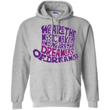 Sweatshirts Sport Grey / Small Wonka Purple Pullover Hoodie