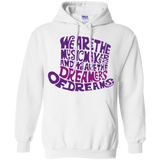 Sweatshirts White / Small Wonka Purple Pullover Hoodie