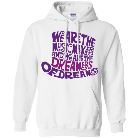 Sweatshirts White / Small Wonka Purple Pullover Hoodie