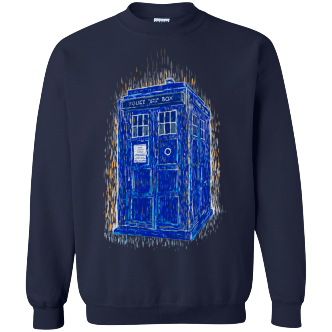 Sweatshirts Navy / Small Woodcutardis Crewneck Sweatshirt