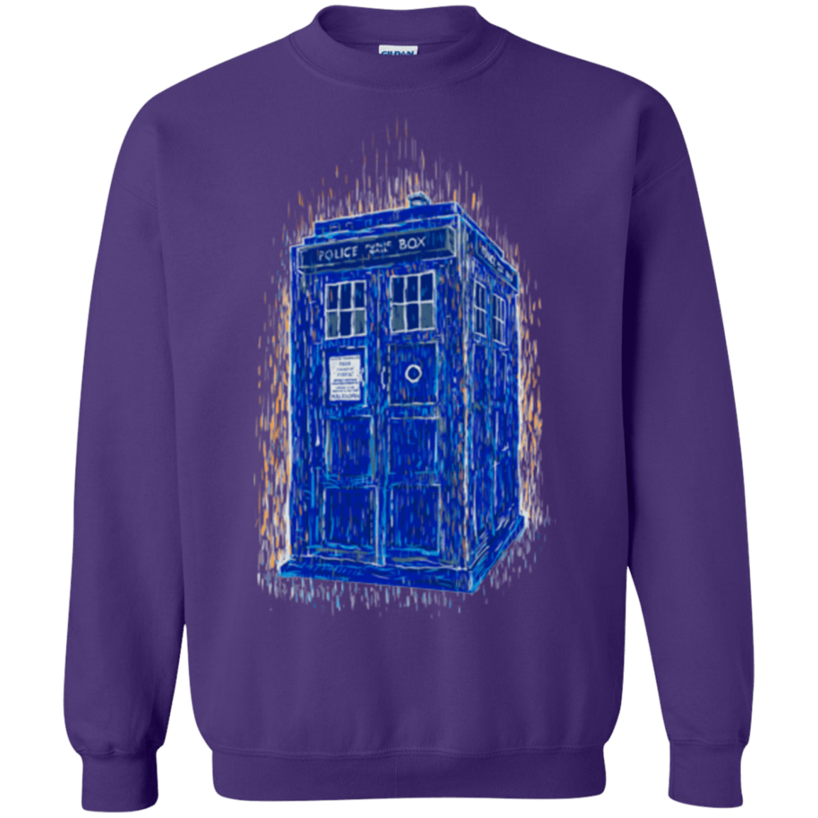 Sweatshirts Purple / Small Woodcutardis Crewneck Sweatshirt