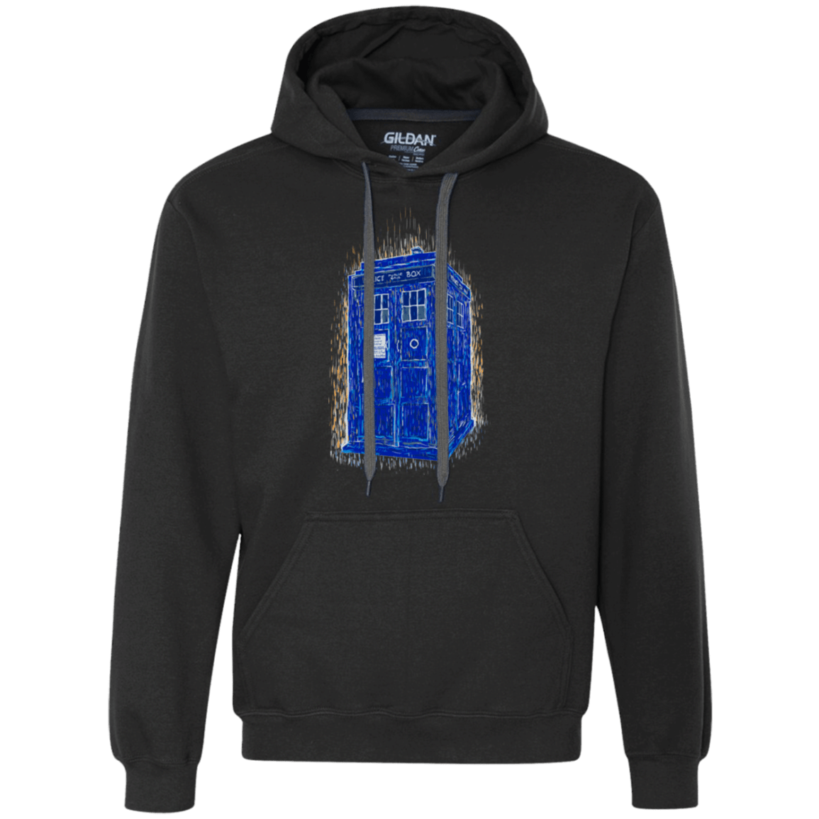 Sweatshirts Black / Small Woodcutardis Premium Fleece Hoodie