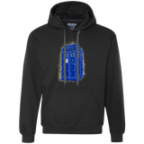 Sweatshirts Black / Small Woodcutardis Premium Fleece Hoodie