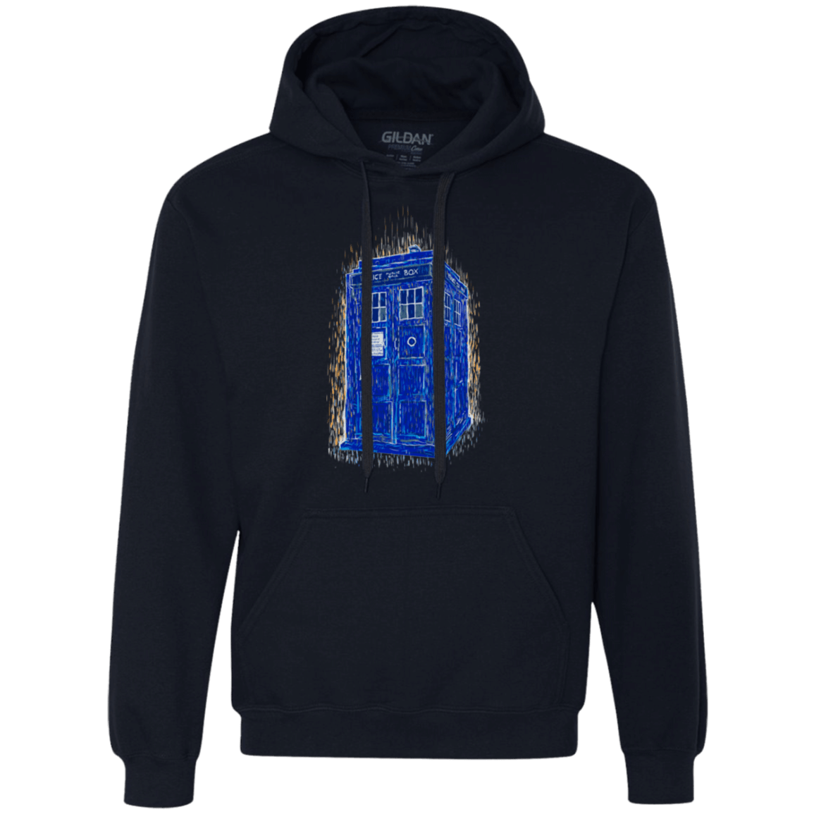 Sweatshirts Navy / Small Woodcutardis Premium Fleece Hoodie