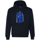 Sweatshirts Navy / Small Woodcutardis Premium Fleece Hoodie