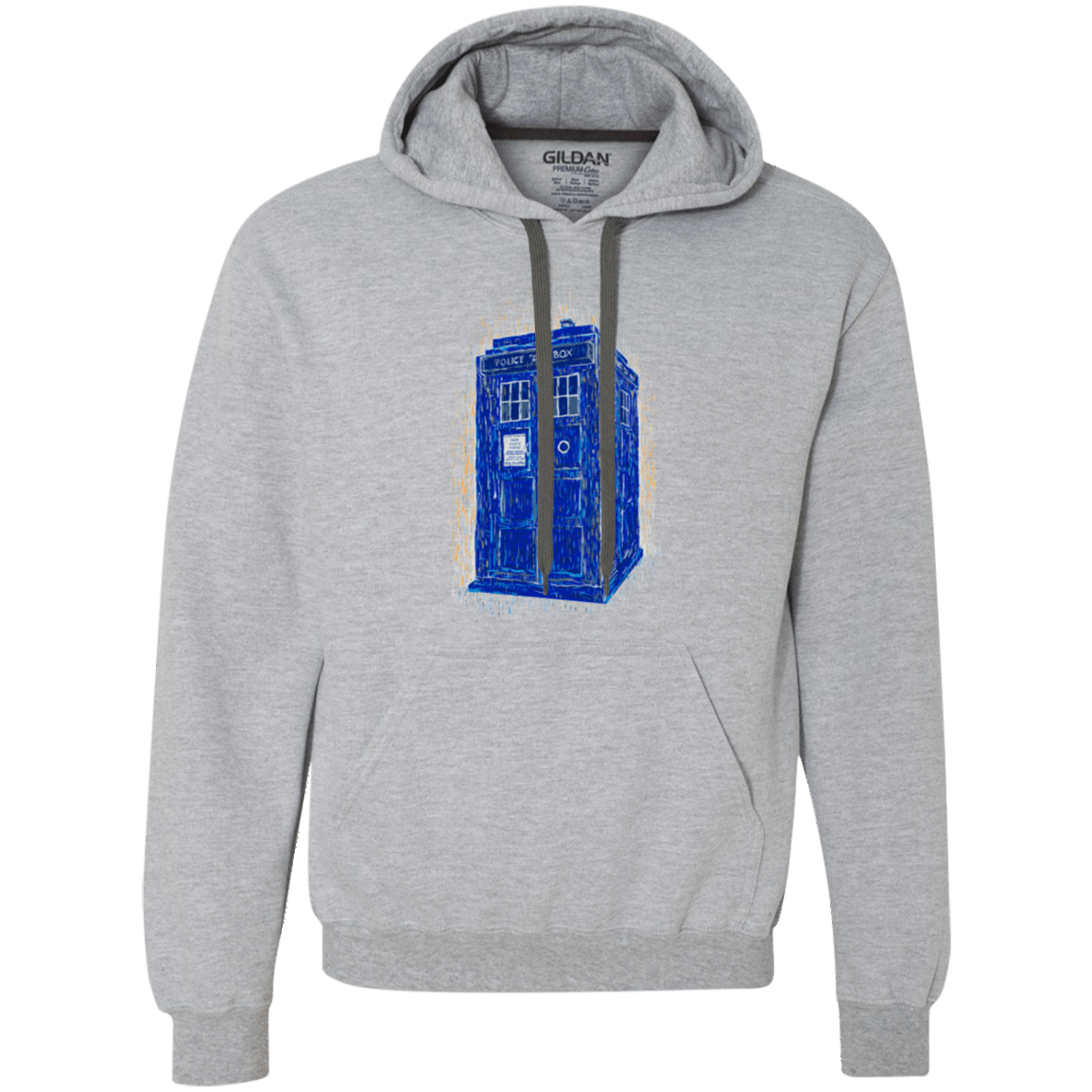 Sweatshirts Sport Grey / Small Woodcutardis Premium Fleece Hoodie