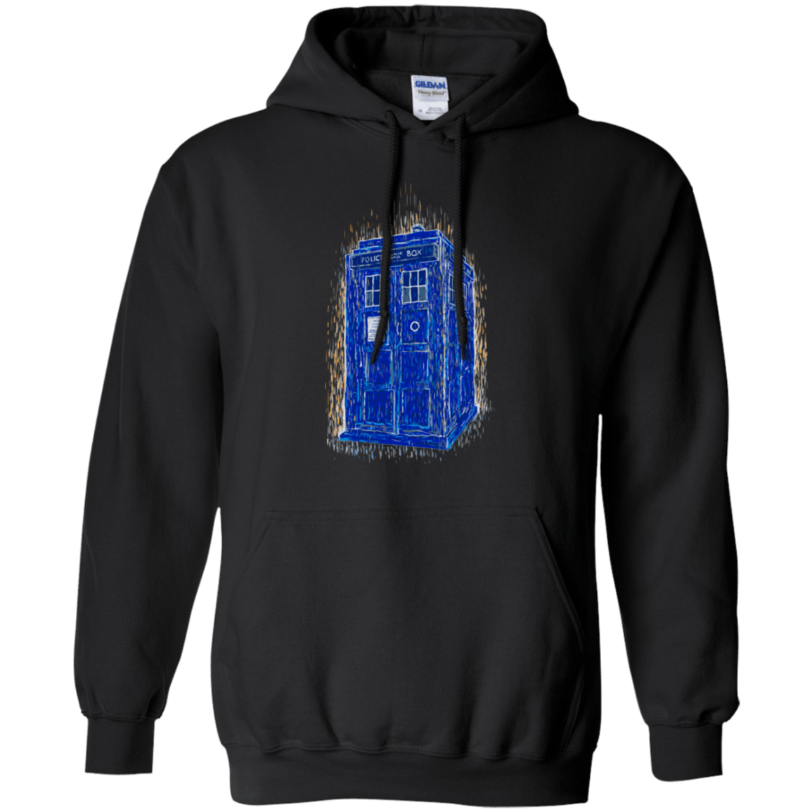 Sweatshirts Black / Small Woodcutardis Pullover Hoodie