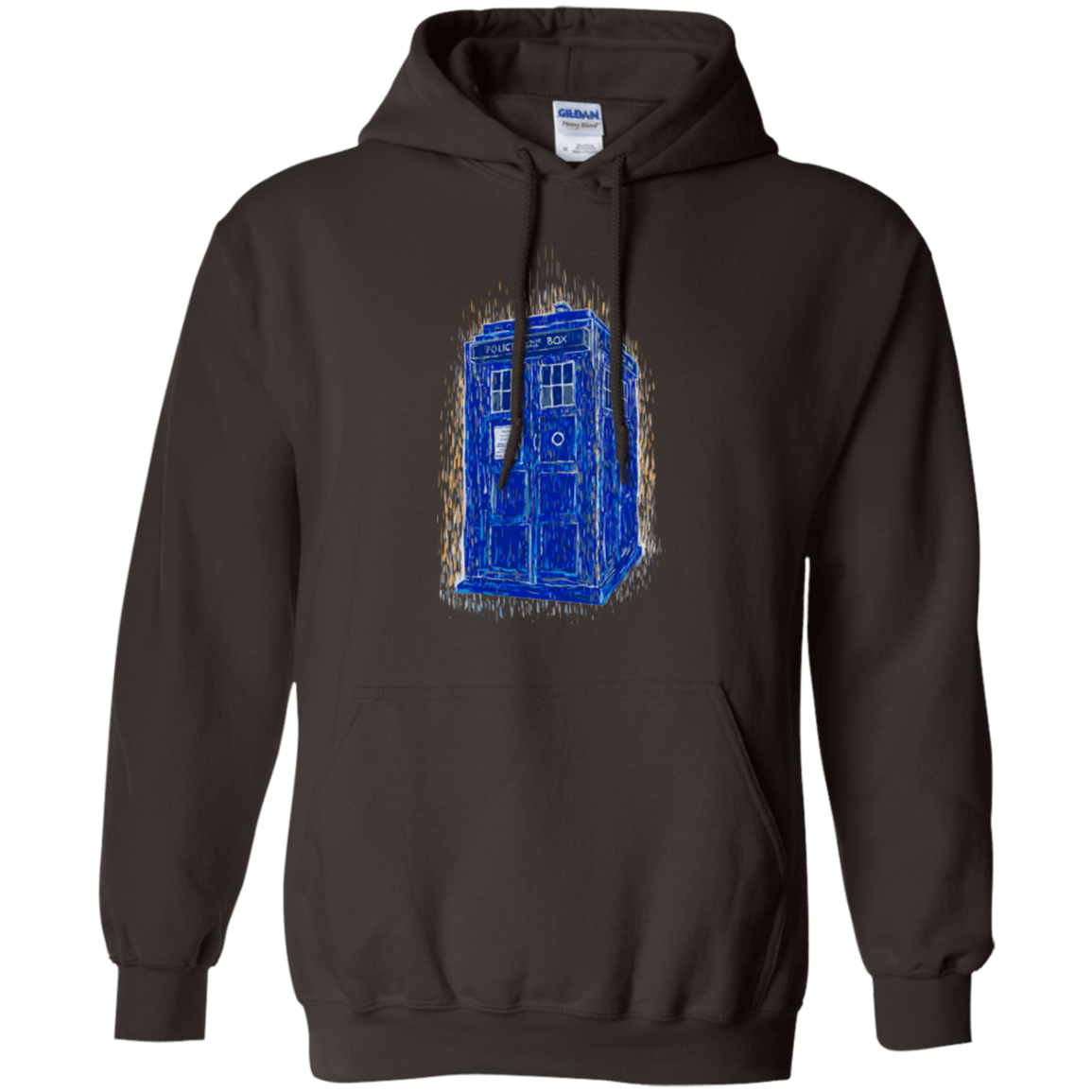 Sweatshirts Dark Chocolate / Small Woodcutardis Pullover Hoodie