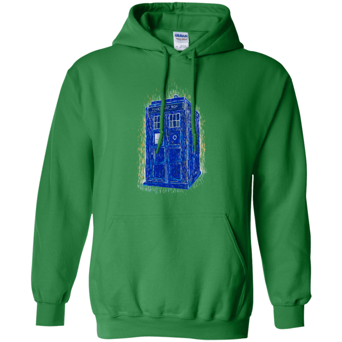 Sweatshirts Irish Green / Small Woodcutardis Pullover Hoodie