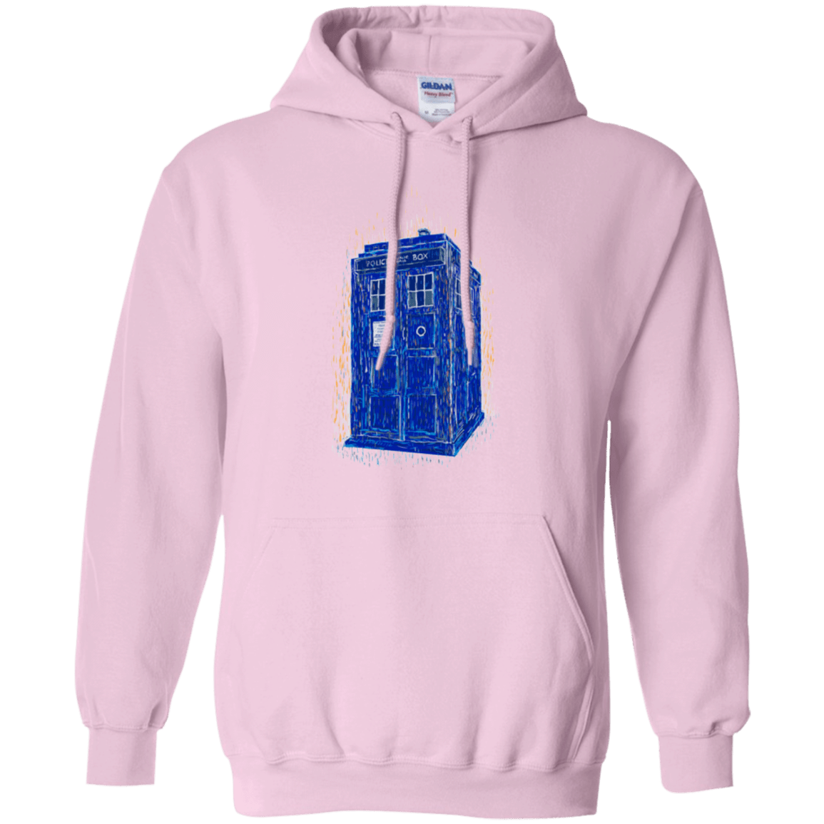 Sweatshirts Light Pink / Small Woodcutardis Pullover Hoodie