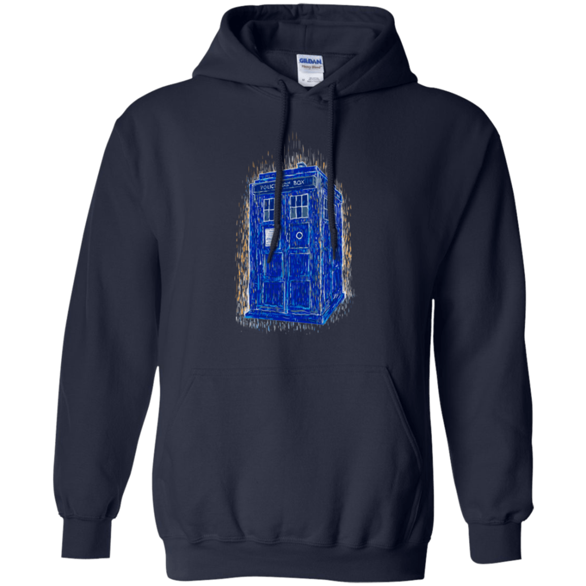 Sweatshirts Navy / Small Woodcutardis Pullover Hoodie