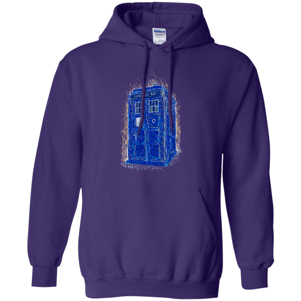 Sweatshirts Purple / Small Woodcutardis Pullover Hoodie