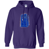 Sweatshirts Purple / Small Woodcutardis Pullover Hoodie