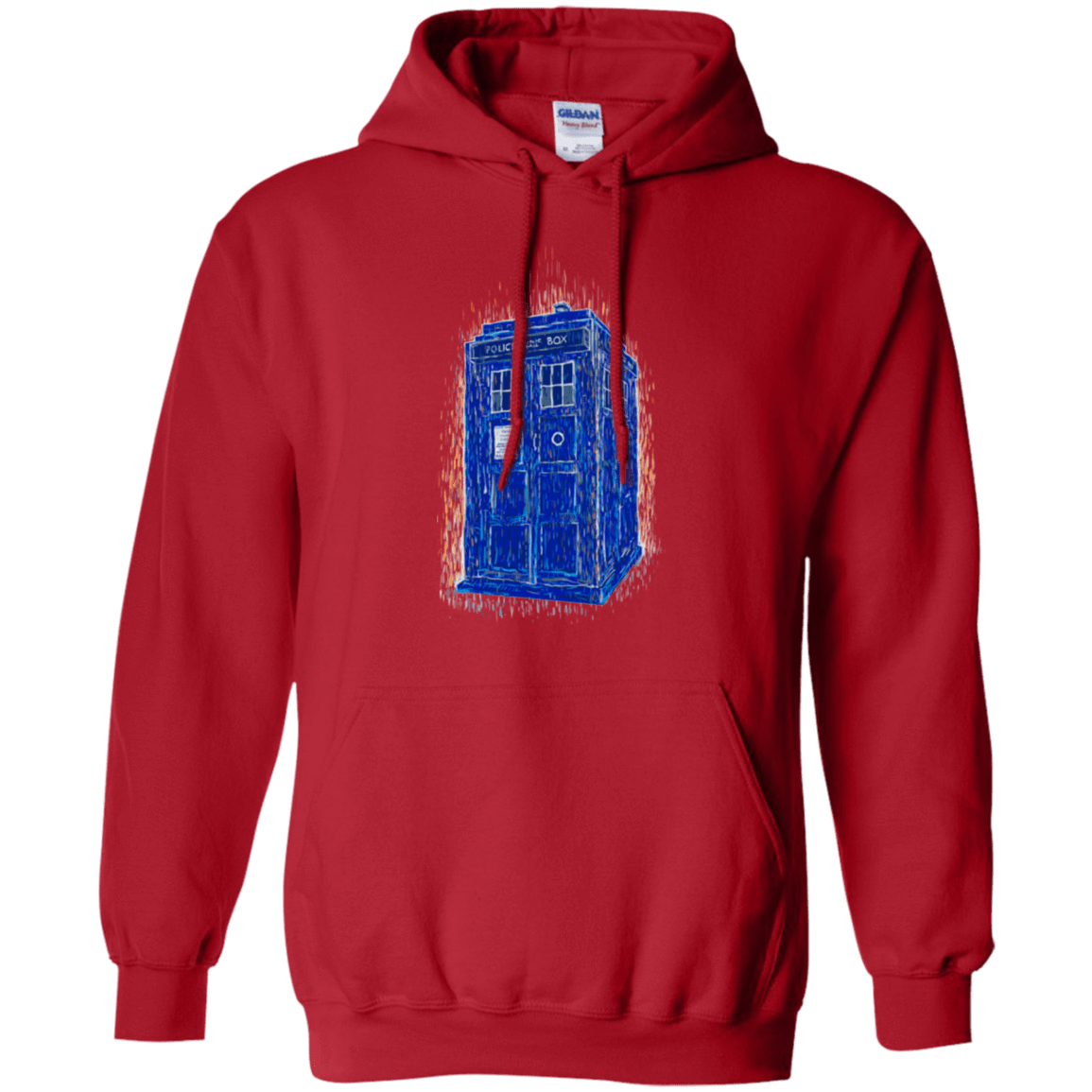 Sweatshirts Red / Small Woodcutardis Pullover Hoodie