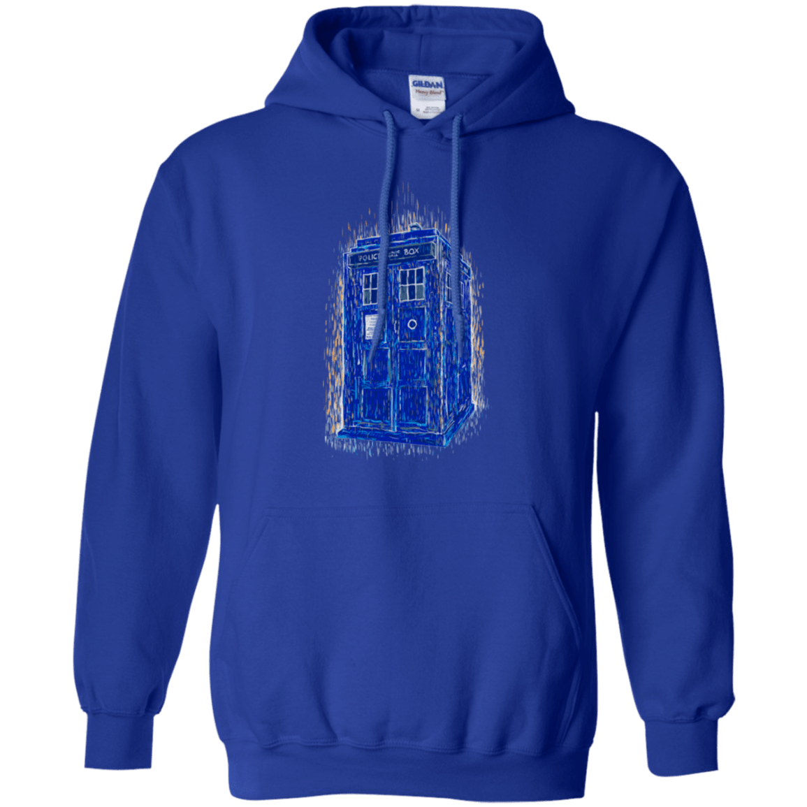 Sweatshirts Royal / Small Woodcutardis Pullover Hoodie