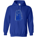 Sweatshirts Royal / Small Woodcutardis Pullover Hoodie