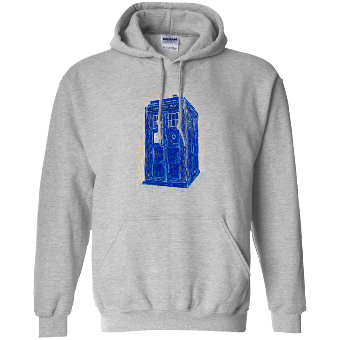 Sweatshirts Sport Grey / Small Woodcutardis Pullover Hoodie