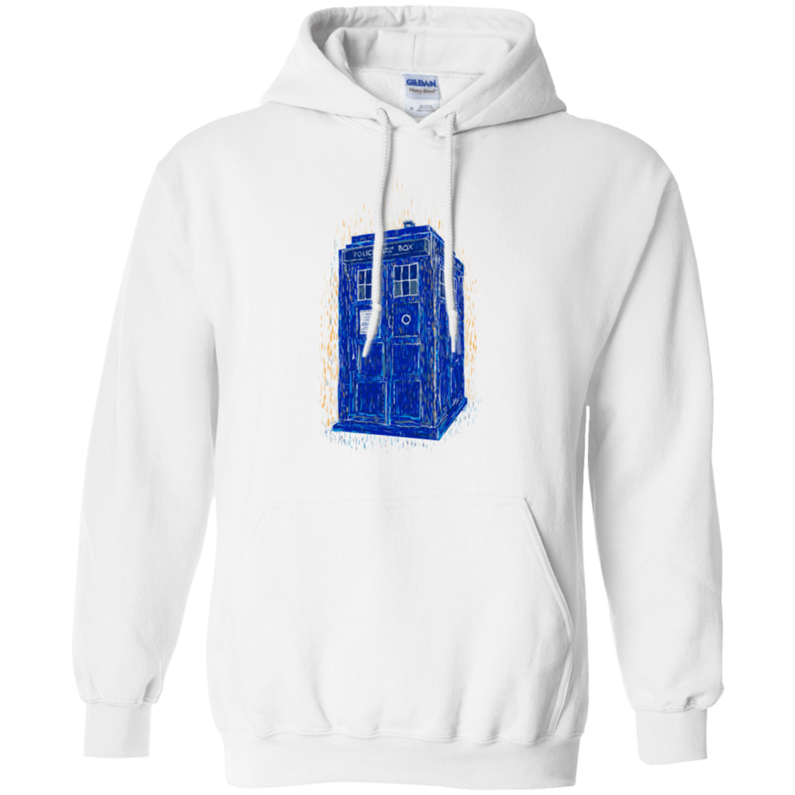 Sweatshirts White / Small Woodcutardis Pullover Hoodie