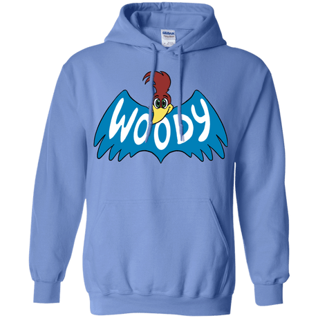 Sweatshirts Carolina Blue / S Woodpecker Pullover Hoodie