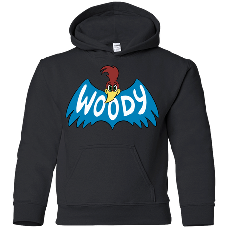 Sweatshirts Black / YS Woodpecker Youth Hoodie