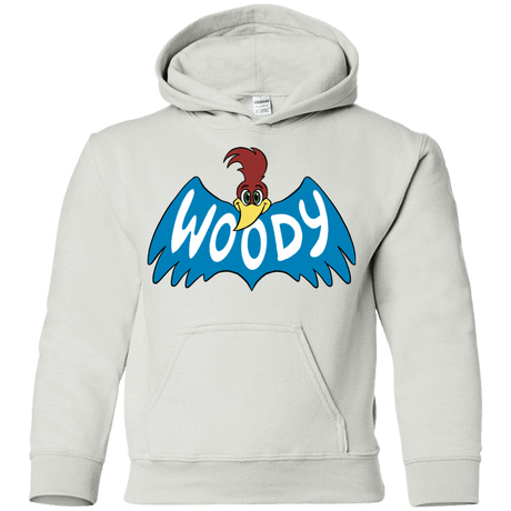 Sweatshirts White / YS Woodpecker Youth Hoodie