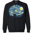 Sweatshirts Black / S Woody Night Crewneck Sweatshirt