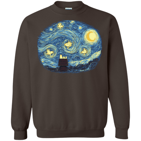 Sweatshirts Dark Chocolate / S Woody Night Crewneck Sweatshirt