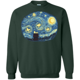 Sweatshirts Forest Green / S Woody Night Crewneck Sweatshirt