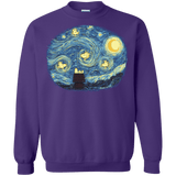 Sweatshirts Purple / S Woody Night Crewneck Sweatshirt