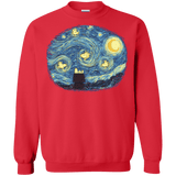 Sweatshirts Red / S Woody Night Crewneck Sweatshirt