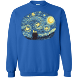 Sweatshirts Royal / S Woody Night Crewneck Sweatshirt
