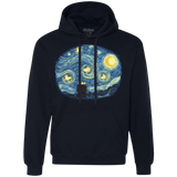 Sweatshirts Navy / S Woody Night Premium Fleece Hoodie